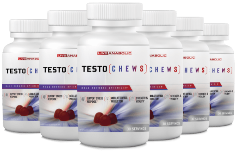 TestoChews testosterone  supplement